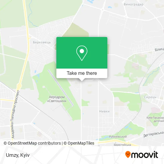 Карта Umzy