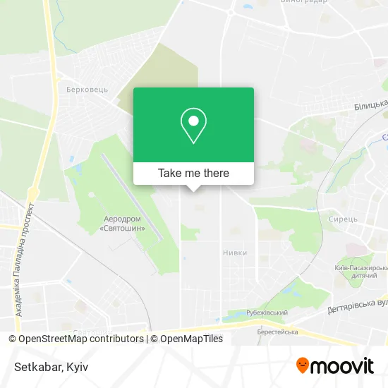 Карта Setkabar