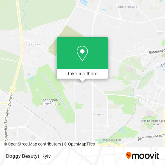 Карта Doggy Beauty)