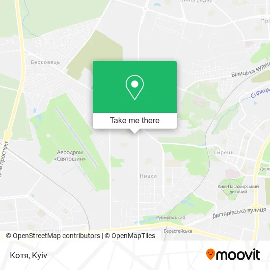 Карта Котя