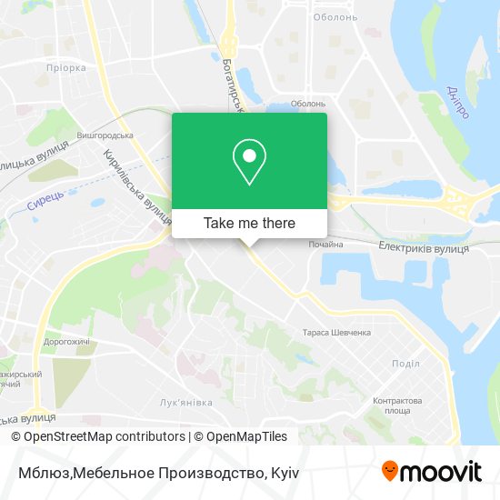 Мблюз,Мебельное Производство map