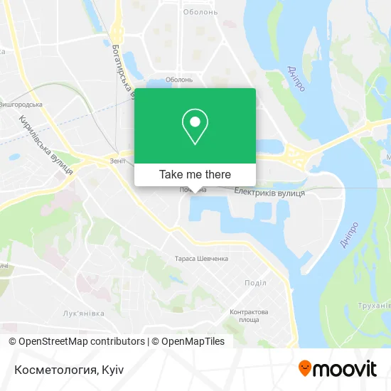 Карта Косметология