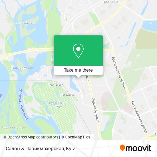 Карта Салон & Парикмахерская