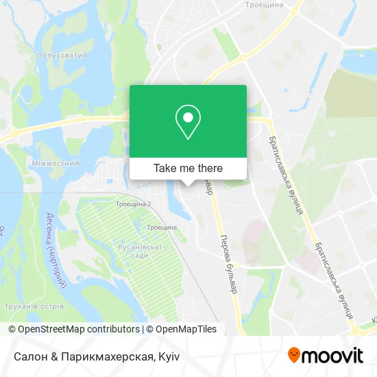 Салон & Парикмахерская map