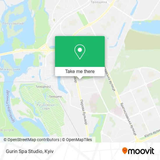 Карта Gurin Spa Studio