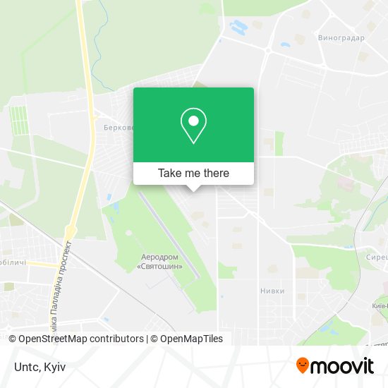Untc map