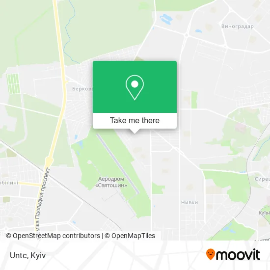 Untc map