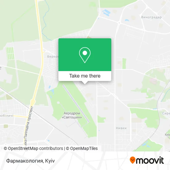Фармакология map