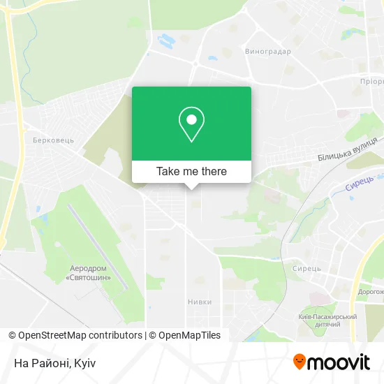 Карта На Районі