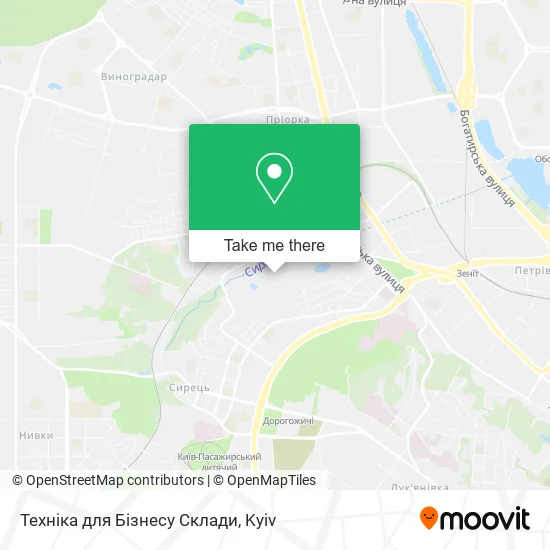 Техніка для Бізнесу Склади map