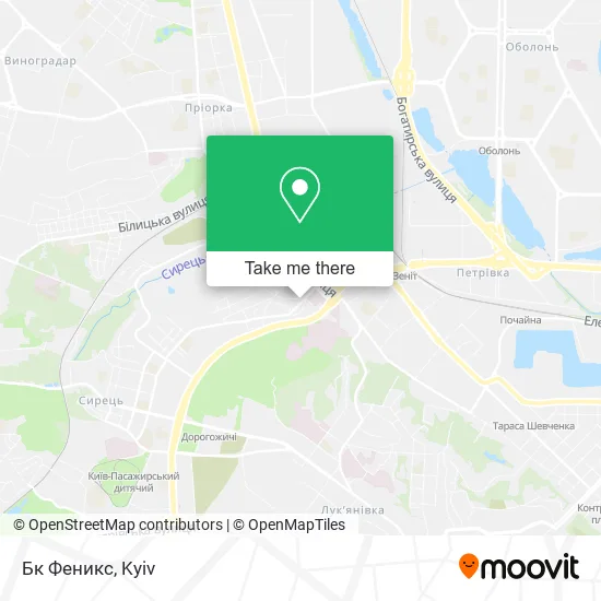 Бк Феникс map