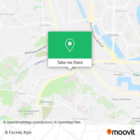 В Гостях map