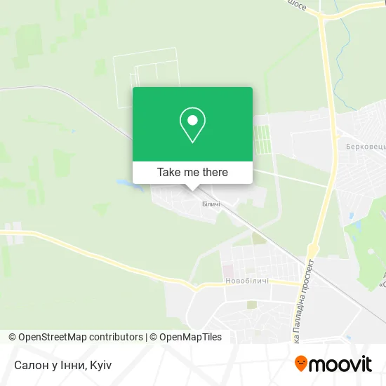 Карта Салон у Інни