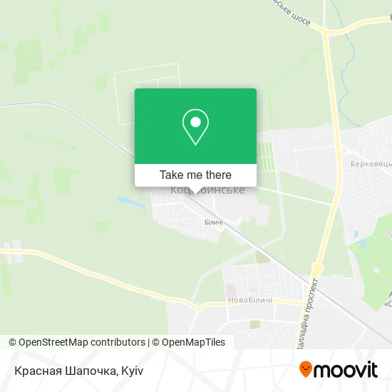 Карта Красная Шапочка