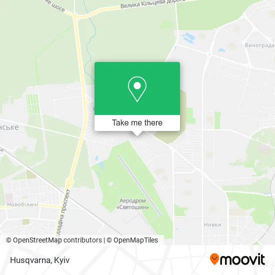 Карта Husqvarna