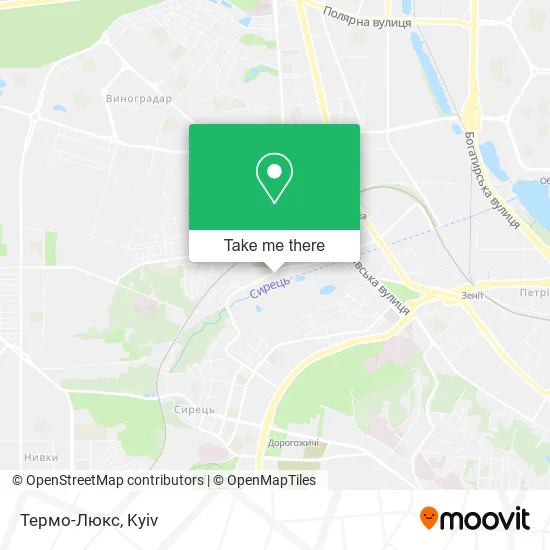 Карта Термо-Люкс