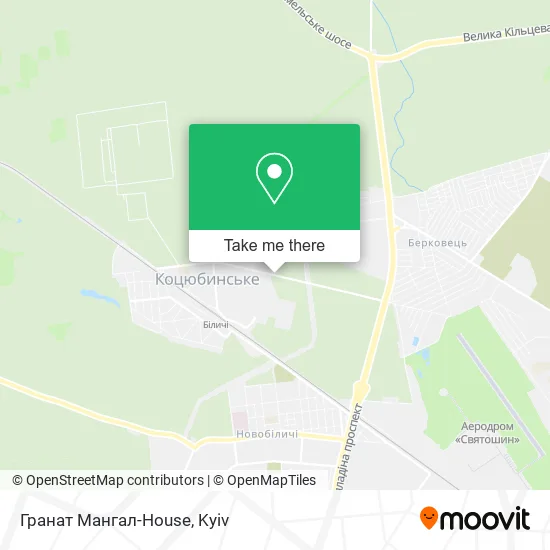 Карта Гранат Мангал-House