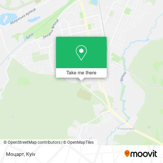 Моцарт map