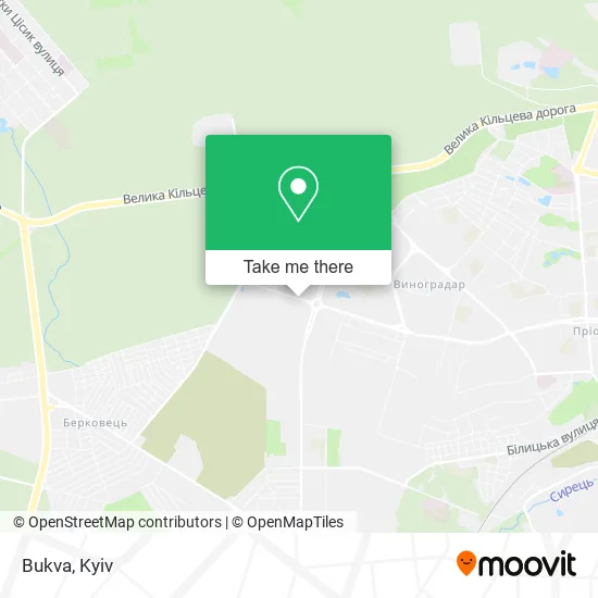 Карта Bukva