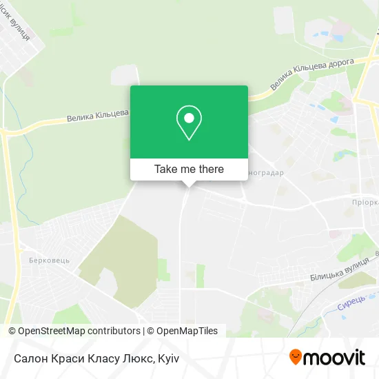 Салон Краси Класу Люкс map