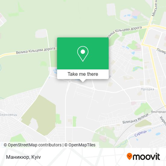 Маникюр map
