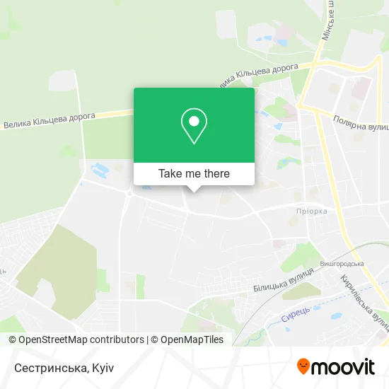 Сестринська map