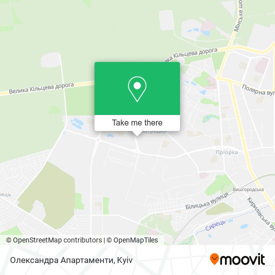 Олександра Апартаменти map