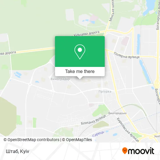 Штаб map