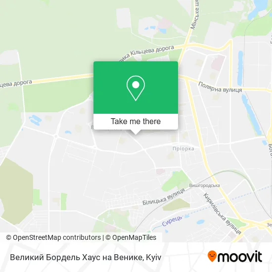 Великий Бордель Хаус на Венике map
