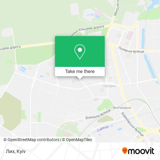Карта Лих