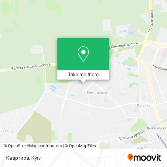 Карта Квартира