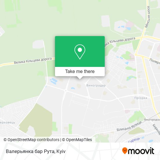 Валерьянка бар Рута map