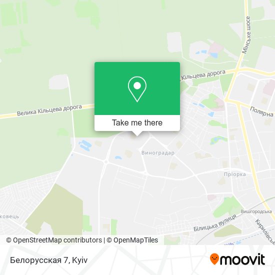 Белорусская 7 map