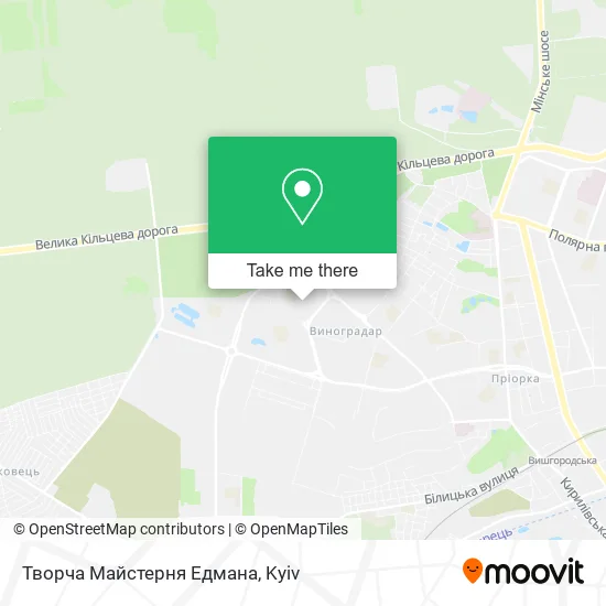 Карта Творча Майстерня Едмана
