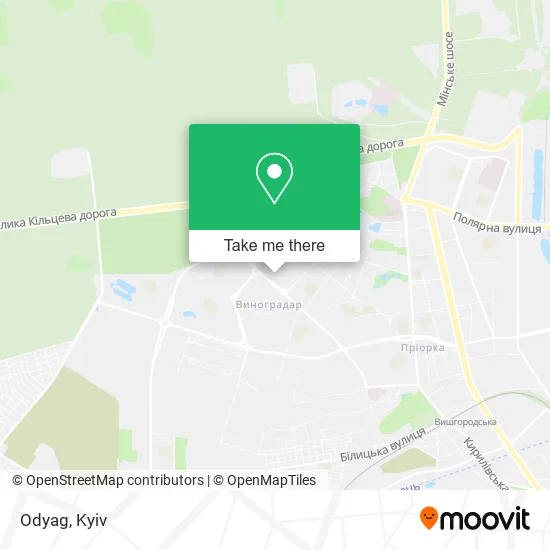 Карта Odyag