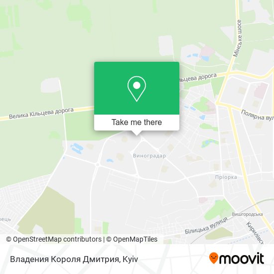 Владения Короля Дмитрия map