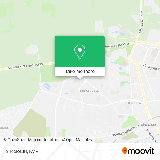 Карта У Ксюши