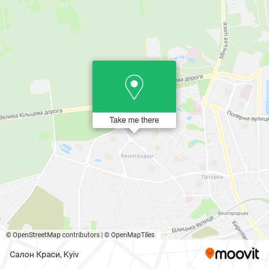 Салон Краси map