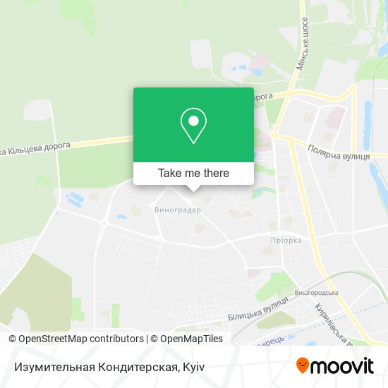 Изумительная Кондитерская map