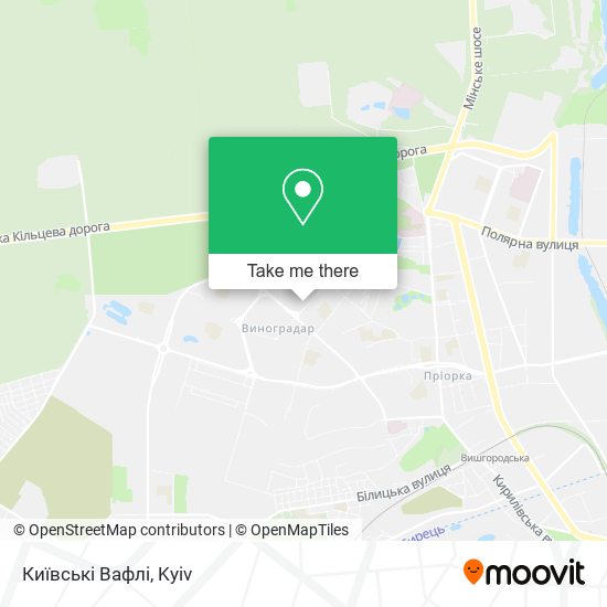 Київські Вафлі map