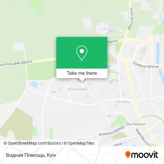 Водная Помощь map