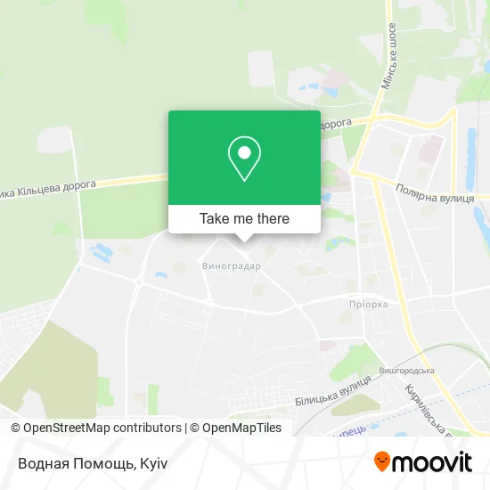 Водная Помощь map
