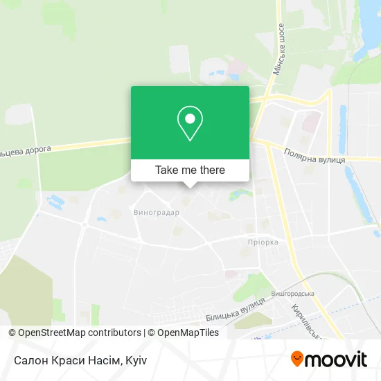 Карта Салон Краси Насім