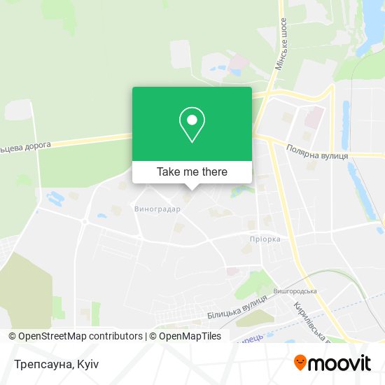 Трепсауна map