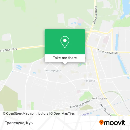 Карта Трепсауна