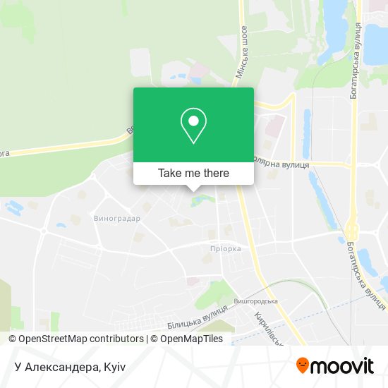 У Александера map