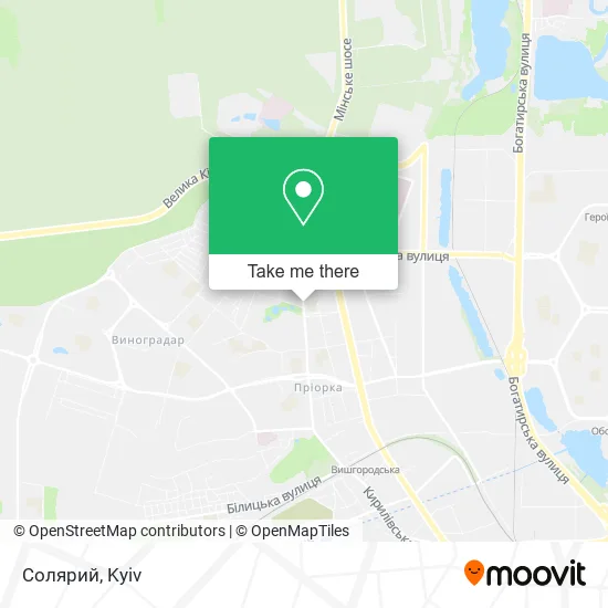 Солярий map