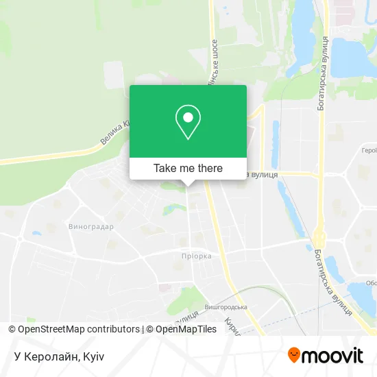 Карта У Керолайн