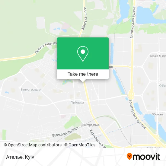 Ателье map