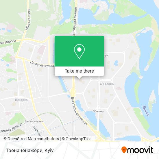 Тренаненажери map